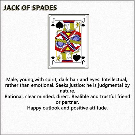 jack of spades meaning sexually|Jack Of Spades Meaning: A New Path